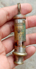 VINTAGE GENERAL SERVICE WHISTLE HUDSON SIRMINGHA 1936 WW2 picture