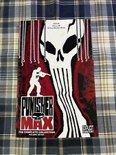 Punisher Max Complete Collection Vol 7 Tpb Omnibus Jason Aaron picture