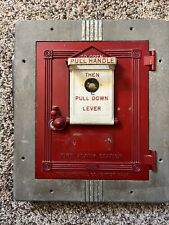 Detroit fire department call box (Face Plate) picture