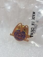 McDonald's International Global Golden Arches Lapel Pin Single Clutch Back NIP picture