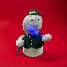 Gemmy Sam The Snowman Rudolph Red Nosed Reindeer Moves Talks Sings Lights Up 7
