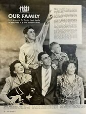 1942 Our Family Austin Hoch Family Hagerstown Maryland illustrated picture