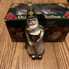 Merck Family’s Old World Christmas Ornament 2003 St. Patrick picture