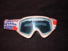 Vintage Pabst Blue Ribbon Beer SKIING SNOWMOBILING GOGGLES (Very Good) picture