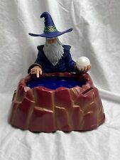 Rare 2004 Prime Time Toys Animated Wizard Piggy Bank SEE VIDEO Fast  picture