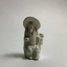 Vintage Shekwan Mud Man Collectible Chinese Statue Mudmam Vintage clay Figurin picture