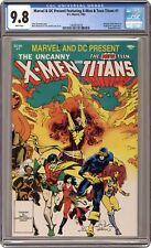 Marvel and DC Present the Uncanny X-Men and the New Teen Titans #1 CGC 9.8 1982 picture