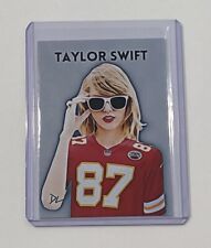 Taylor Swift Artist Signed Travis Kelce Kansas City Chiefs Jersey Card 4/10 picture