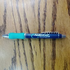AndroGel Testosterone Promotional Pharmaceutical Drug Rep Ballpoint Pen Used picture
