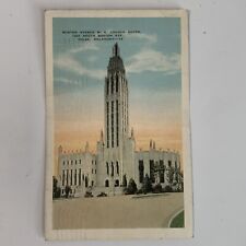 1931 Boston Ave M. E. Church South Tulsa Oklahoma 75 Kropp Postcard-1 Cent Stamp picture