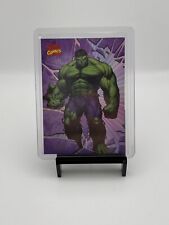 2024 Finding Unicorn Marvel Evolution Character Hulk #CC-2 Purple Holo picture