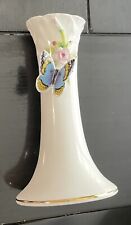 Vintage Maruri Masterpiece Bone China 1979 Enesco Candlestick with Butterfly picture