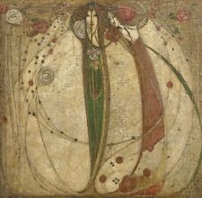 White Rose, Red Rose : Margaret Mackintosh : 1913 : Archival Quality Art Print picture
