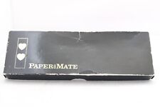 Vintage (c1980) Paper Mate Talisman Pen & Pencil Display Case, Gold Writing picture