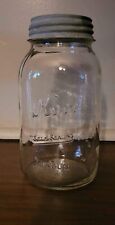 Vintage and Highly Collectible Kerr Self-Sealing Mason Jar picture