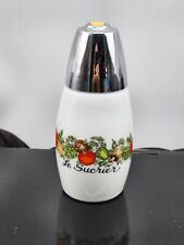 Vintage Gemco Spice Of Life Le Sucrier Sugar Dispenser | Centura by Corning picture