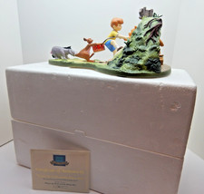 WDCC Hooray Hooray for Pooh Will Soon be Free Winnie the Pooh w/Box/COA (505 picture