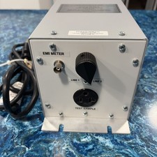 SOLAR ELECTRONICS MODEL 8012-50-R-24-BNC LINE IMPEDANCE STABILIZATION NETWORK picture
