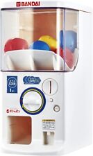 Bandai Official Gashapon Machine Plus Try 4xCoin 9xCapsule Station picture
