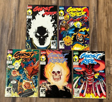 Ghost Rider #15-#19 Comic Book Lot-Glow in The Dark #15, 1st App of Suicide #19 picture