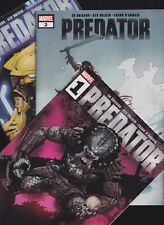 PREDATOR 1 2 3 4 5 or 6 NM 2022 Marvel comics sold SEPARATELY you PICK picture