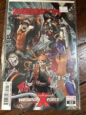 WEAPON X #22a (vol 3)(lgy 50)(2018 MARVEL Comics) VF/NM Book picture