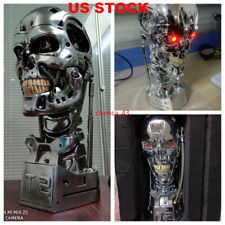 US STOCK Terminator T800 1/1 Bust Statue T2 Head Sculpture Resin Model Collect picture