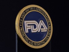 U.S. Food and Drug Administration FDA Challenge Coin picture