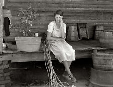 1936 FARMER'S DAUGHTER DEPRESSION ERA  8.5 x 11 PHOTO picture