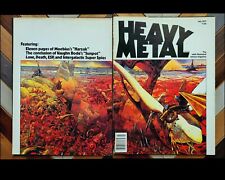 HEAVY METAL VOL. 1 #4 VG/FN (HM 1977) MOEBIUS Wrap Cover Corben & Bode Art picture