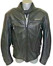 Harley Davidson FXRG LG Leather Jacket w/Liner 98518-05VM NO ARMOR See Condition picture