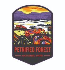Petrified Forest National Park Sticker Arizona National Park Decal picture