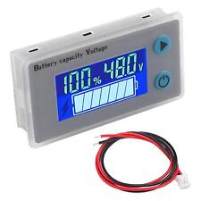 Battery Capacity Monitor 10-100V Battery Meter 12V 24V 48V Percentage Voltage picture
