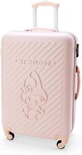 Sanrio Character My Melody Travel Carry Bag 59L Storage Case Embossed Design New picture