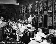 A Sports Bet in Las Vegas, Nevada - circa 1955 - Vintage Photo Print picture