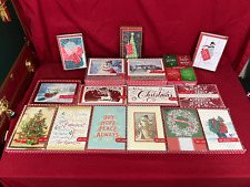 VINTAGE HALLMARK CHRISTMAS CARD BOX SETS, Assorted Styles - Assorted Quantities picture