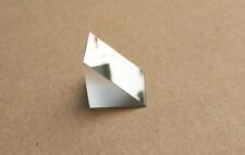 2pcs 4x4x4mm K9 Optical Glass Right Angle Slope Reflecting Prism U picture