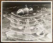 Vintage NASA Photograph - Apollo 17 Artistic Concept picture