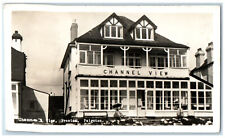 1959 Channel View Preston Paignton Devon England RPPC Photo Postcard picture
