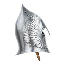 raw -Movie 20 Gauge Steel Medieval Elvin Viking Armor Helmet Cosplay picture