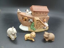 Homco Home Interiors Noahs Ark Collectable Figurine #1474 Porcelain Vintage picture