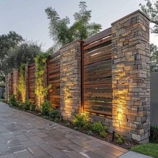 200+ fence partition designs, backyard fence ideas amazing designs, elegant look picture