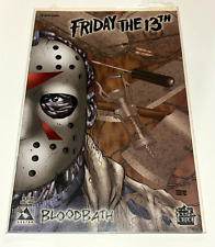 Friday The 13th Comic Book - Bloodbath #1 picture