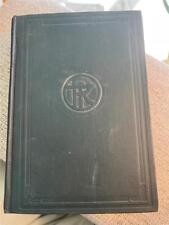 The Rough Riders by Roosevelt. 1920 Scribners. Nice copy picture