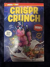 Meow Wolf Omega Mart Las Vegas Crispr Crunch, Phfroot-D Loopholes Cereal + Box picture