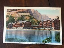 Many Glacier Hotel Glacier National Park Postcard picture