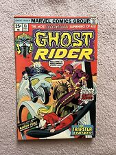 Marvel Ghost Rider #13 Bronze Age 1975 Comic Johnny Blaze The Trapster Strikes picture