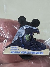 Disney Moana Global Security World Premiere Pin picture
