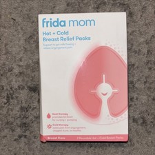 Breast Therapy Packs 2 Count Pack Frida Pads Cold Pain Relief Breastfeeding picture