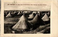 CPA AK MOROCCO SEFROU AN Overview of the Camps of Fort Prion (720153) picture